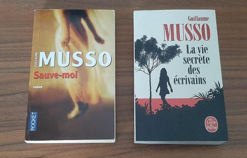 ② Duo de livres de Guillaume Musso - Format poche — Romans — 2ememain