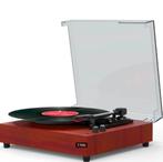 Vintage platenspeler met 3 snelheden 33 / 45 / 78 RPM, Audio, Tv en Foto, Platenspelers, Ophalen of Verzenden, Nieuw, Platenspeler