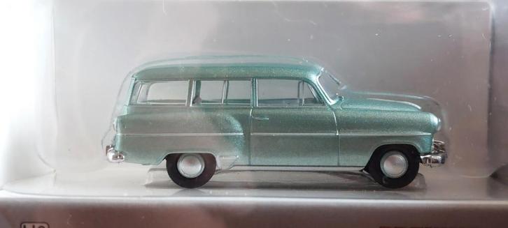 H0LK 0608 OPEL OLYMPIA 1/87, Hobby en Vrije tijd, Modelauto's | 1:87, Nieuw, Auto, Brekina, Ophalen of Verzenden