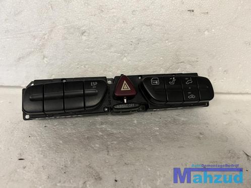 MERCEDES C-KLASSE W203 Alarmlicht schakelaar 2038216258, Auto-onderdelen, Dashboard en Schakelaars, Mercedes-Benz, Gebruikt, Ophalen of Verzenden