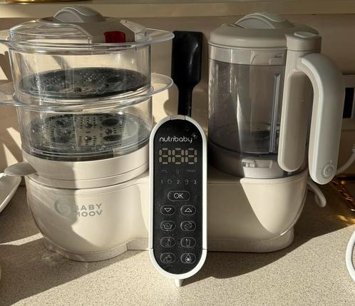 Babymoov Nutribaby, Elektronische apparatuur, Keukenmixers, Gebruikt, 2 tot 3 liter, 3 snelheden of meer, Vaatwasserbestendig