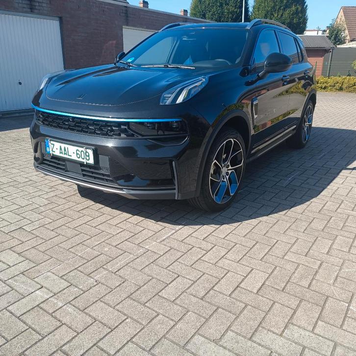 lynk&co 01,plug in hybride 24gr co,11/23/20000km, Auto's, Lynk & Co, Bedrijf, Te koop, 360° camera, ABS, Achteruitrijcamera, Adaptieve lichten