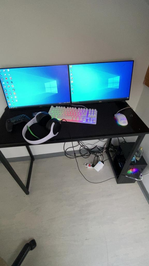 volledige gaming setup ZIE BESCHRIJVING, Computers en Software, Desktop Pc's, Nieuw, 3 tot 4 Ghz, SSD, 16 GB, Met videokaart, Met monitor