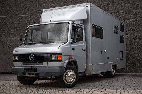 Mercedes-Benz 814D Camper (bj 1992), Caravans en Kamperen, Mobilhomes, Bedrijf, Mercedes-Benz, Diesel, Handgeschakeld