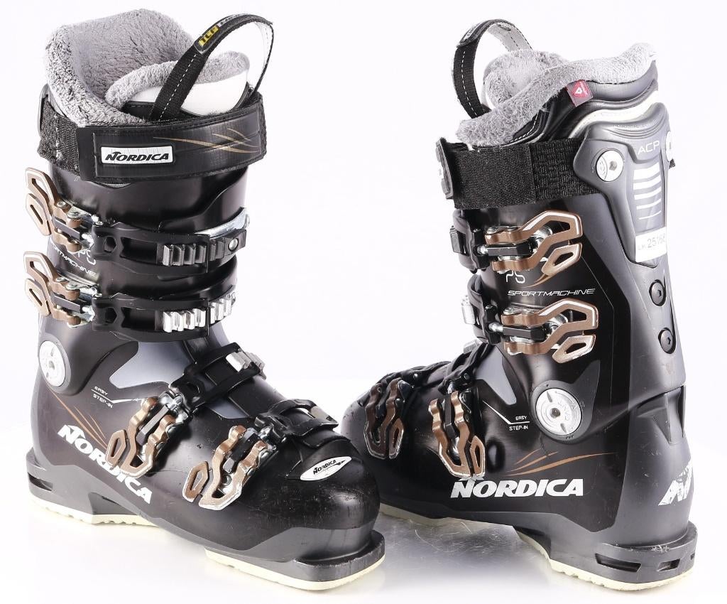 36,5 37 EU dames skischoenen NORDICA, Gebruikt, Schoenen, Ophalen of Verzenden, Carve