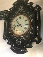 ossenoog klok  werkende staat, Ophalen