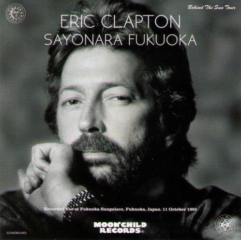 2 CD's - Eric Clapton - Live in Fukuoka 1985, Cd's en Dvd's, Cd's | Rock, Nieuw in verpakking, Poprock, Verzenden