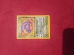 Pokémon kaart ekans first edition fossil, Ophalen, Zo goed als nieuw