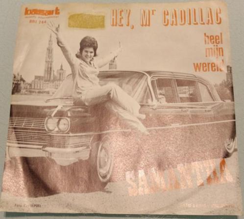†Samantha: "Hey, Mr. Cadillac" - Ned. Vertaling!"/S.-SETJE!, Cd's en Dvd's, Vinyl | Nederlandstalig, Ophalen of Verzenden