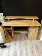 Bureau en bois de chez weba, Ophalen, Gebruikt, Bureau