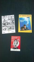 BD: cartes postales et calendrier par William Vance, Comme neuf, Plusieurs BD, Enlèvement ou Envoi, William Vance