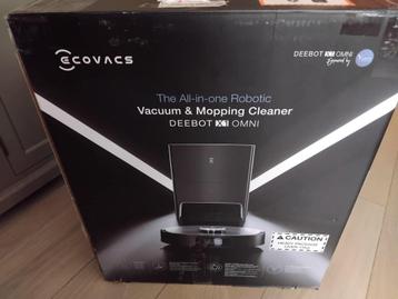 Ecovacs X1 Omni Robot dweil en stofzuigen  beschikbaar voor biedingen