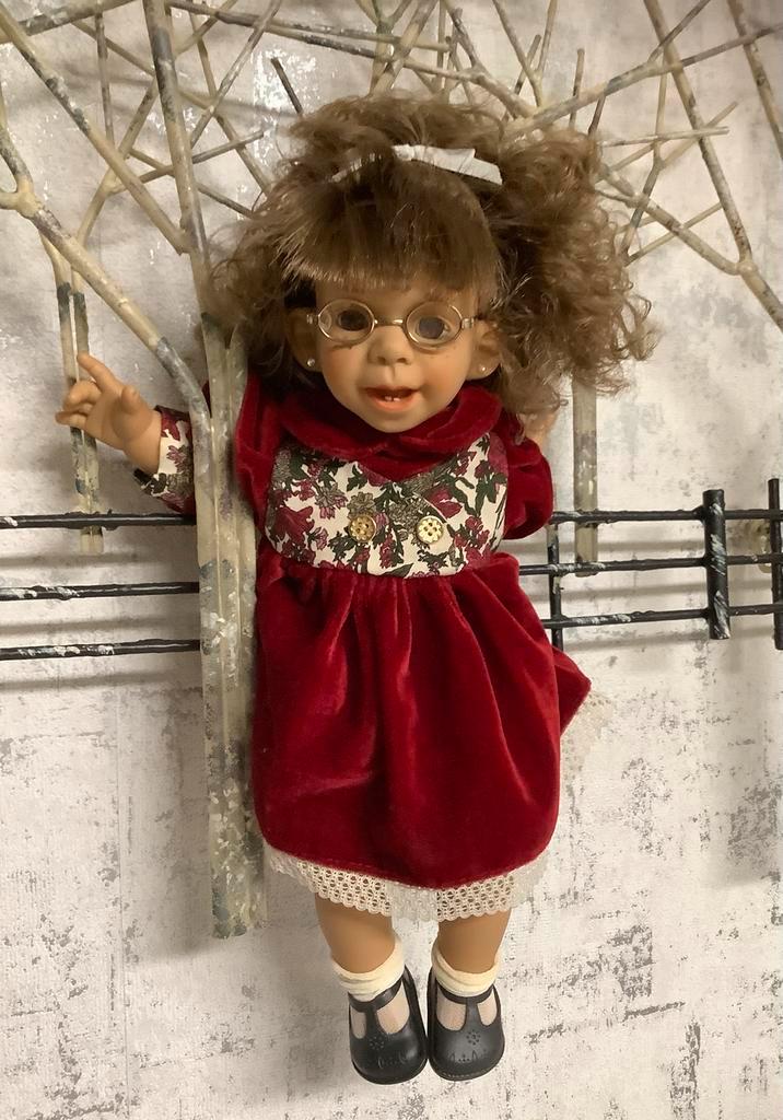 Vintage expression pop, Verzamelen, Poppen, Zo goed als nieuw, Pop, Ophalen