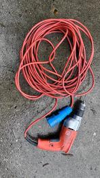 boormachine met lang snoer, Ophalen, Gebruikt, Boormachine