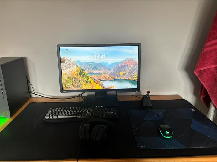 Gaming setup, Games en Spelcomputers, Games | Pc, Zo goed als nieuw, Ophalen