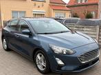 2019 Ford Focus 1.0i EcoBoost - Nieuwstaat - 12M Garantie, Auto's, Ford, Stof, Euro 6, Blauw, Bedrijf