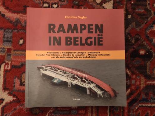 Rampen in België - Christian Deglas, Livres, Histoire nationale, Neuf, Enlèvement ou Envoi