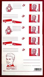 2002 Cartes postales Prior (×5) - validité permanente, Timbres & Monnaies, Timbres | Europe | Belgique, Neuf, Envoi, Non oblitéré