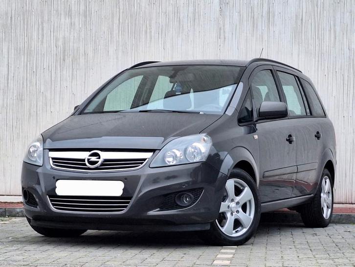 Opel Zafira 1.7 CDTI/7 ZITPLAATSEN/NOTEBOOK/EURO 5/DIESEL/20, Auto's, Opel, Bedrijf, Zafira, Isofix, Radio, Diesel, Euro 5, Monovolume
