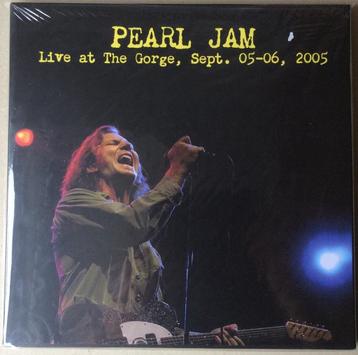 Boîte LP Pearl Jam, toujours scellée disponible aux enchères