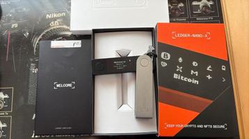 Ledger Nano-X, Enlèvement ou Envoi, Comme neuf, À clapet