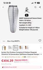 Pro slaap systeem - Quilt + sheet Zenbivy, Caravans en Kamperen, Ophalen of Verzenden, Zo goed als nieuw