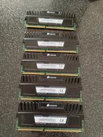 DDR3 CORSAIR 4 X 8GB 1600MHZ + 1 X 4GB, Informatique & Logiciels, Mémoire RAM, Comme neuf, Enlèvement ou Envoi, DDR3