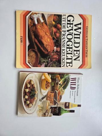 Livres de cuisine sur le gibier et la volaille, 2 livres 5 e, Enlèvement ou Envoi, Plat principal, Comme neuf, Cuisine saine