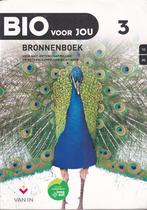 BIO voor JOU 3. Bronnenboek., Livres, Comme neuf, Biologie, C. Van Nevel e.a., Autres niveaux