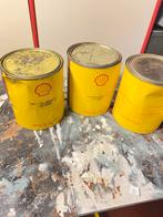 Olie vet blik texas ,, Verzamelen, Blikken, Ophalen, Zo goed als nieuw