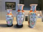 3 Chinese vazen, Antiquités & Art, Antiquités | Vases, Enlèvement