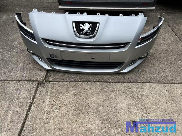 PEUGEOT 5008 Grijs zilver EZRC Voorbumper bumper voor 2009-2, Auto-onderdelen, Carrosserie, Bumper, Peugeot, Voor, Gebruikt