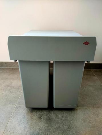 Wesco vuilbak, Enlèvement, Utilisé