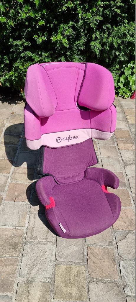 Siège auto Cybex, Enfants & Bébés, Sièges auto, Utilisé, Autres marques, 15 à 36 kg, Isofix, Dossier réglable, Protection latérale