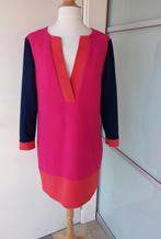 Tricolore jurk in nieuwstaat maat 38. Diane von Furstenberg., Rouge, Taille 38/40 (M), Enlèvement ou Envoi, Diane von furstenberg