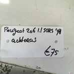 Peugeot 206 1.1 5drs 1998  Achteras, Auto-onderdelen, Ophalen, Gebruikt