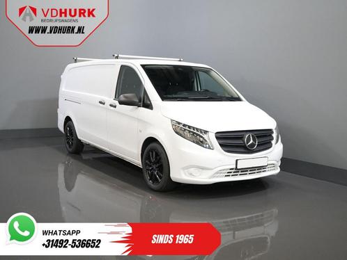Mercedes-Benz Vito 116 CDI Aut. L3 BPM VRIJ LED/ Carplay/ St, Auto's, Bestelwagens en Lichte vracht, Bedrijf, ABS, Airconditioning