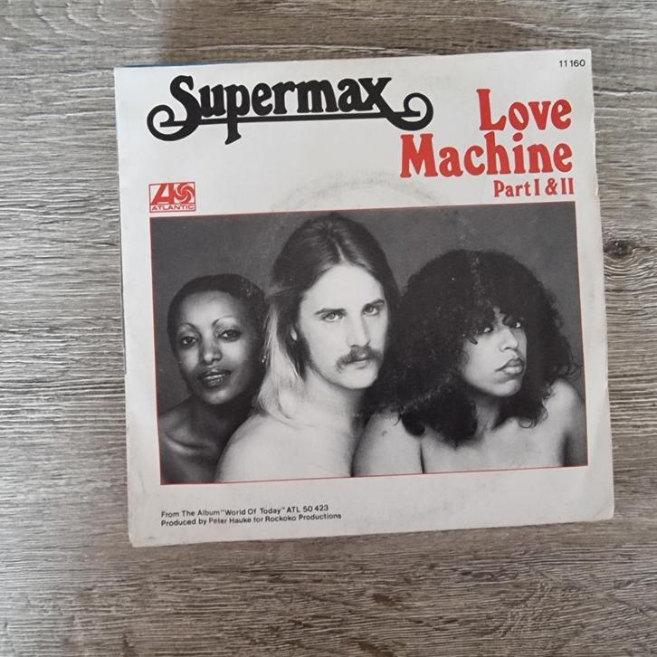 7" Supermax - Love machine part I, Cd's en Dvd's, Vinyl Singles, Gebruikt, Single, Dance, 7 inch, Ophalen of Verzenden