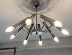 Plafondlamp, kroonluchter, jaren 70 design, Huis en Inrichting, Ophalen, Zo goed als nieuw