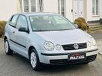 VW POLO 1.2i * BENZINE * 28.000 KM * AIRCO * 1 ste eig *, Auto's, Elektrische ramen, Bedrijf, Grijs, Zilver of Grijs