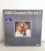 ABBA - Greatest Hits Vol.2, Ophalen of Verzenden, 1960 tot 1980, Gebruikt, 12 inch
