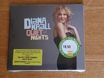 Diana Krall - Quiet nights (neuf) beschikbaar voor biedingen