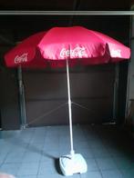 Rode Parasol Coco Cola, Tuin en Terras, Ophalen, Stokparasol, Verstelbaar