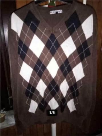 8 verschillende truien/pulls M/L/XL heren - 5€/stuk beschikbaar voor biedingen