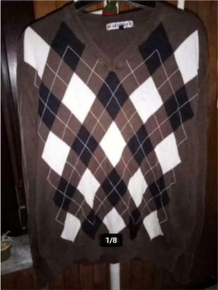 8 verschillende truien/pulls M/L/XL heren - 5€/stuk, Kleding | Heren, Truien en Vesten, Gedragen, Ophalen of Verzenden