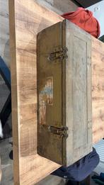 Duitse munitiekoffer uit de Tweede Wereldoorlog, Ophalen