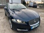 Jaguar XF Sportbreak 2.2d EU5 Autom Full Option, Auto's, Automaat, Euro 5, 139 g/km, Beige