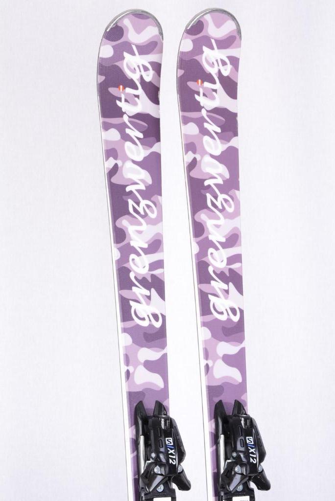 167 ski's GRENZWERTIG ALL MOUNTAIN 77, Sport en Fitness, Skiën en Langlaufen, Gebruikt, Ski's, Ski, Salomon, Carve, 160 tot 180 cm