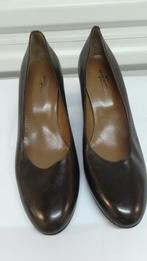 254B* SALAMANDER bruine pumps van volledig leer (40), Pumps, Bruin, Verzenden, Nieuw