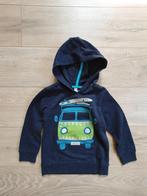 donkerblauwe hoodie Esprit maat 4-5 jaar, Kinderen en Baby's, Kinderkleding | Maat 104, Trui of Vest, Ophalen of Verzenden, Zo goed als nieuw